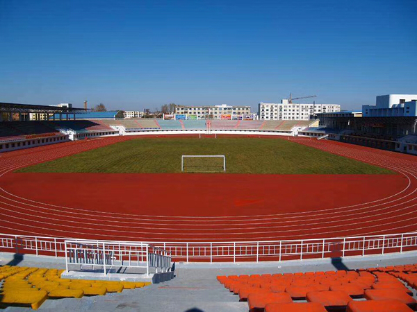 indoor rubberized running track