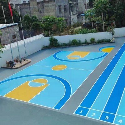 Terrain dur rembourré