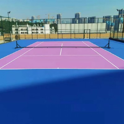 Acrylic Tennis Court surface