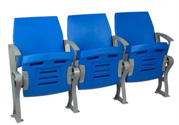 Upright flap chair2（cast aluminum legs）