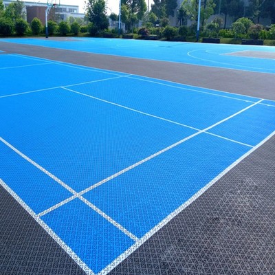 Badminton Court Construction