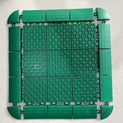 PP Interlocking basketball court