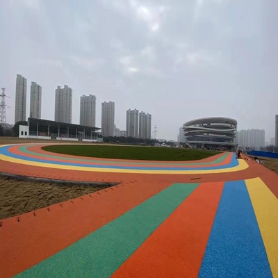 Rainbow Track Colorful