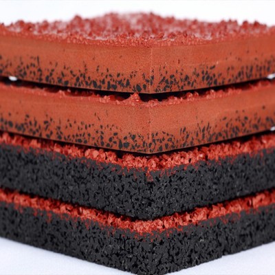 Athlétisme coulé en place