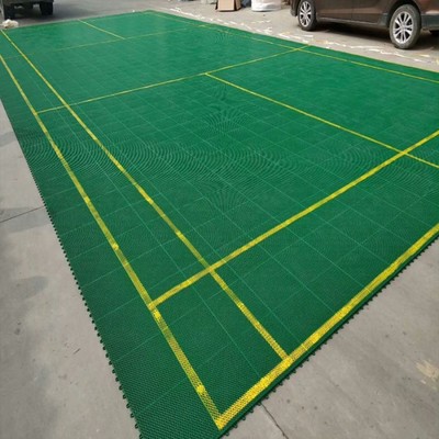 Terrains de badminton PP