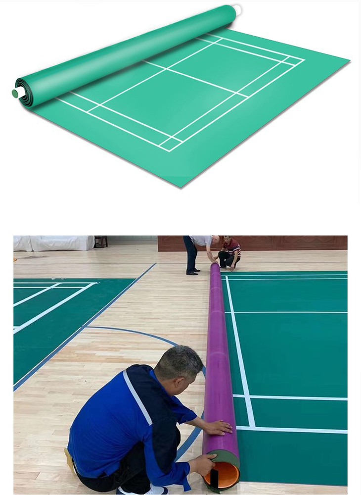 movable badminton court 