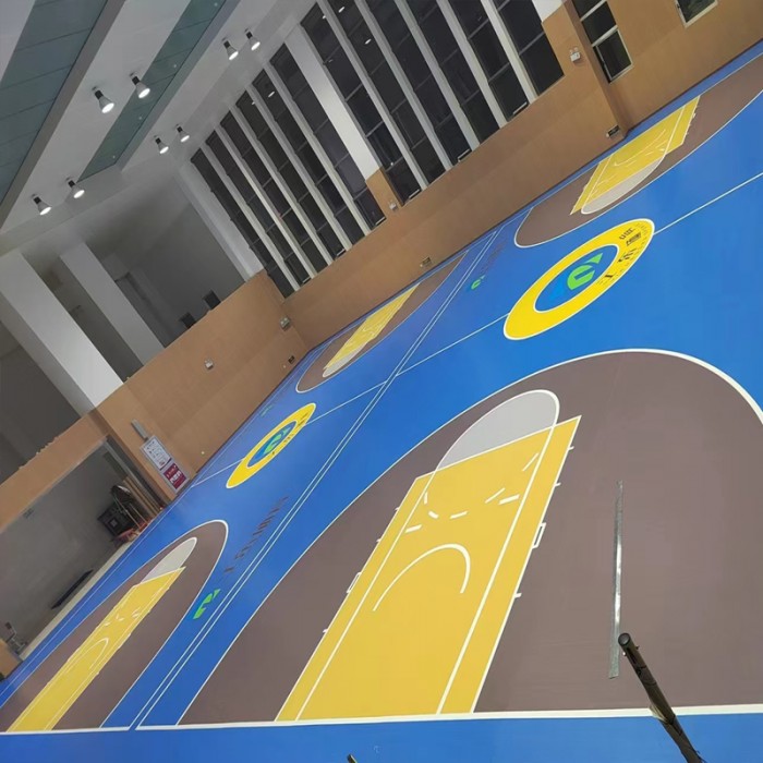 Customized Basketball Court