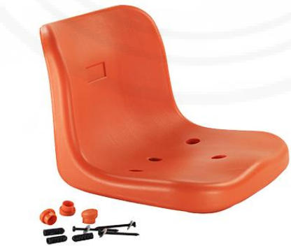 3Holes Middle backrest bleachers