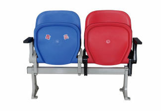 Flap stadium chair