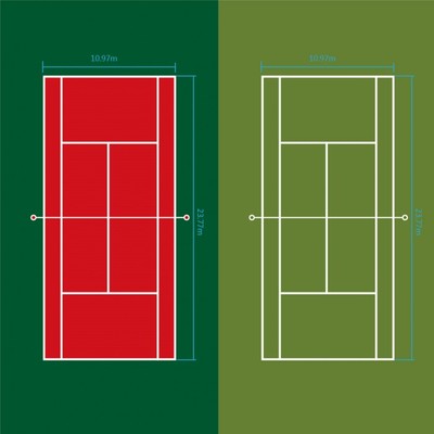 Sandwich SPU Tennis Court