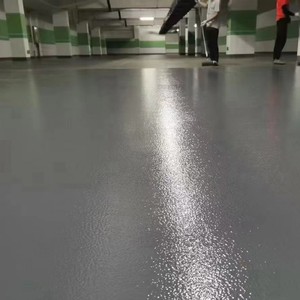 Epoxy microbead anti-skid floor