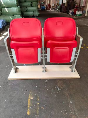 Upright flap chair（cast aluminum legs）