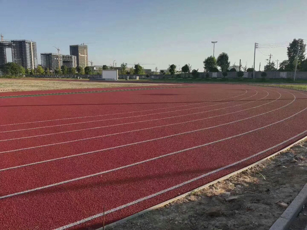Chinese supplier athletic track