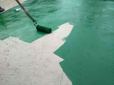 Outdoor Badminton Court