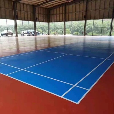 Indoor Badminton Court