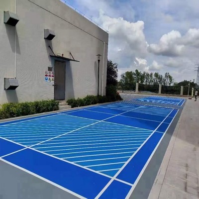 8layers Badminton Court Surface