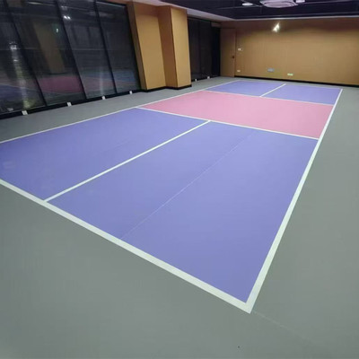 PVC Pickleball Court floor