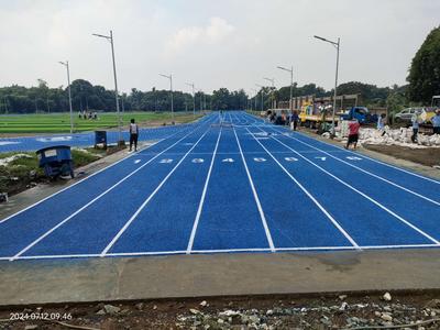 Nasugbu Batangas Spray Sandwich blue track and field