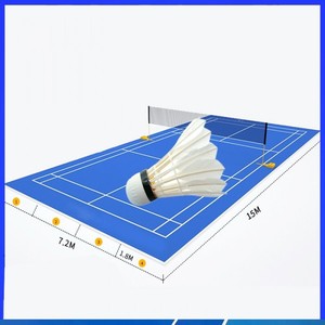 SPU badminton surface