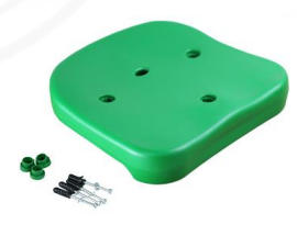 3 holes non-back bleachers