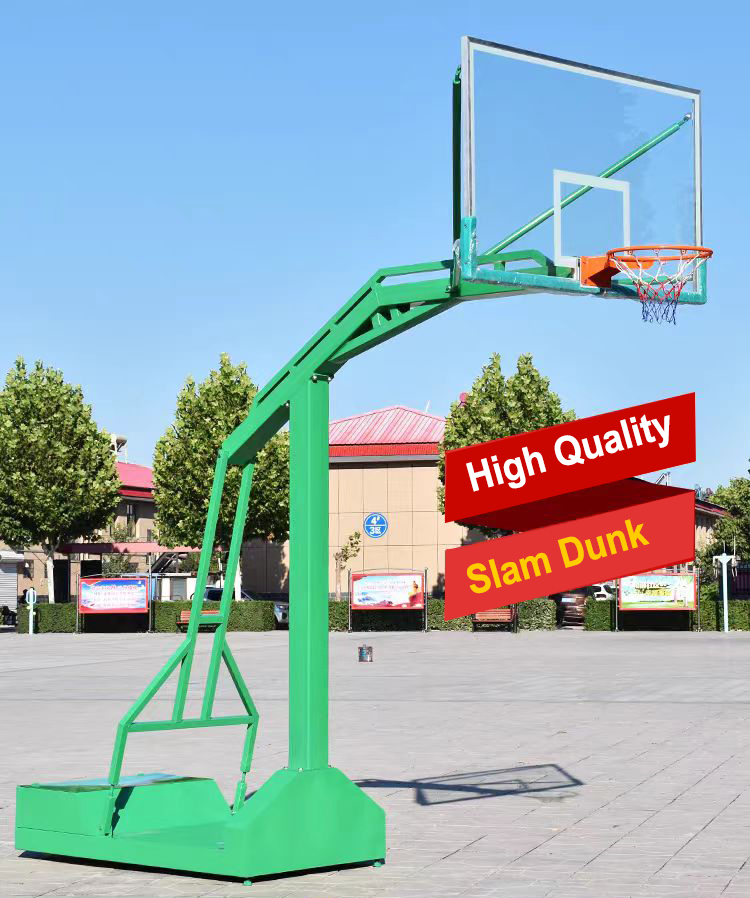 Adult basketball hoop outdoor standard basketball hoop
