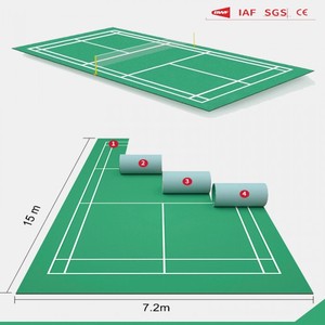 PVC Badminton Courts