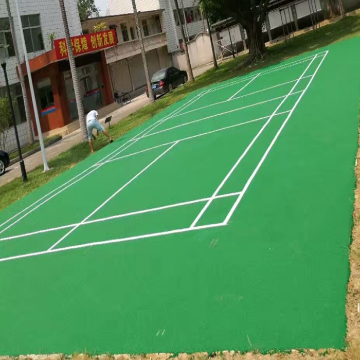 EPDM Badminton Courts