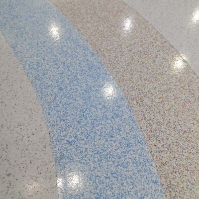 Peinture Epoxy Sable Coloré