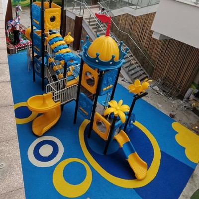Rubber granules Playground
