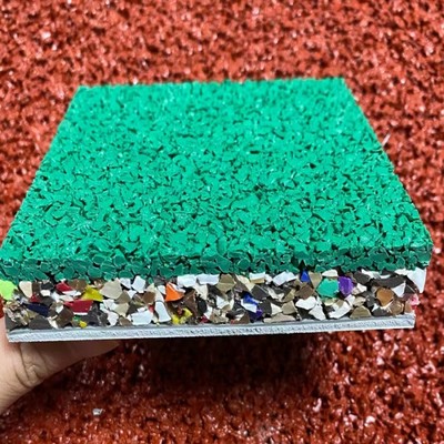 Piste de stade de 400 m