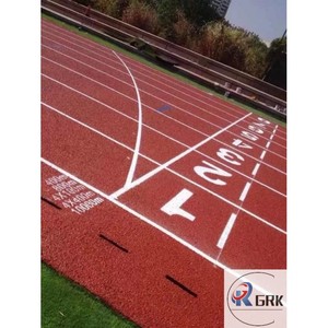 Permeable Rubber Track