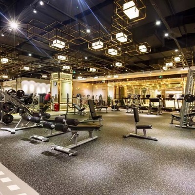 Tuiles emboîtables en caoutchouc