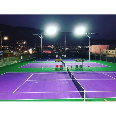 EPDM rubber tennis court