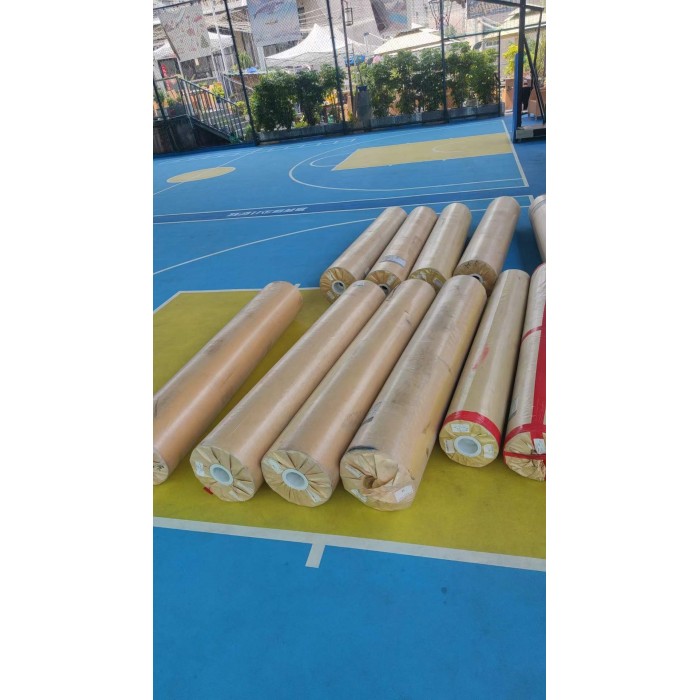 PVC sports roll tennis court