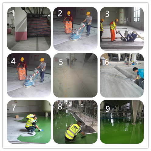 industrial flooring paint